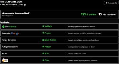 Site verificado e verdadeiro:27bcom